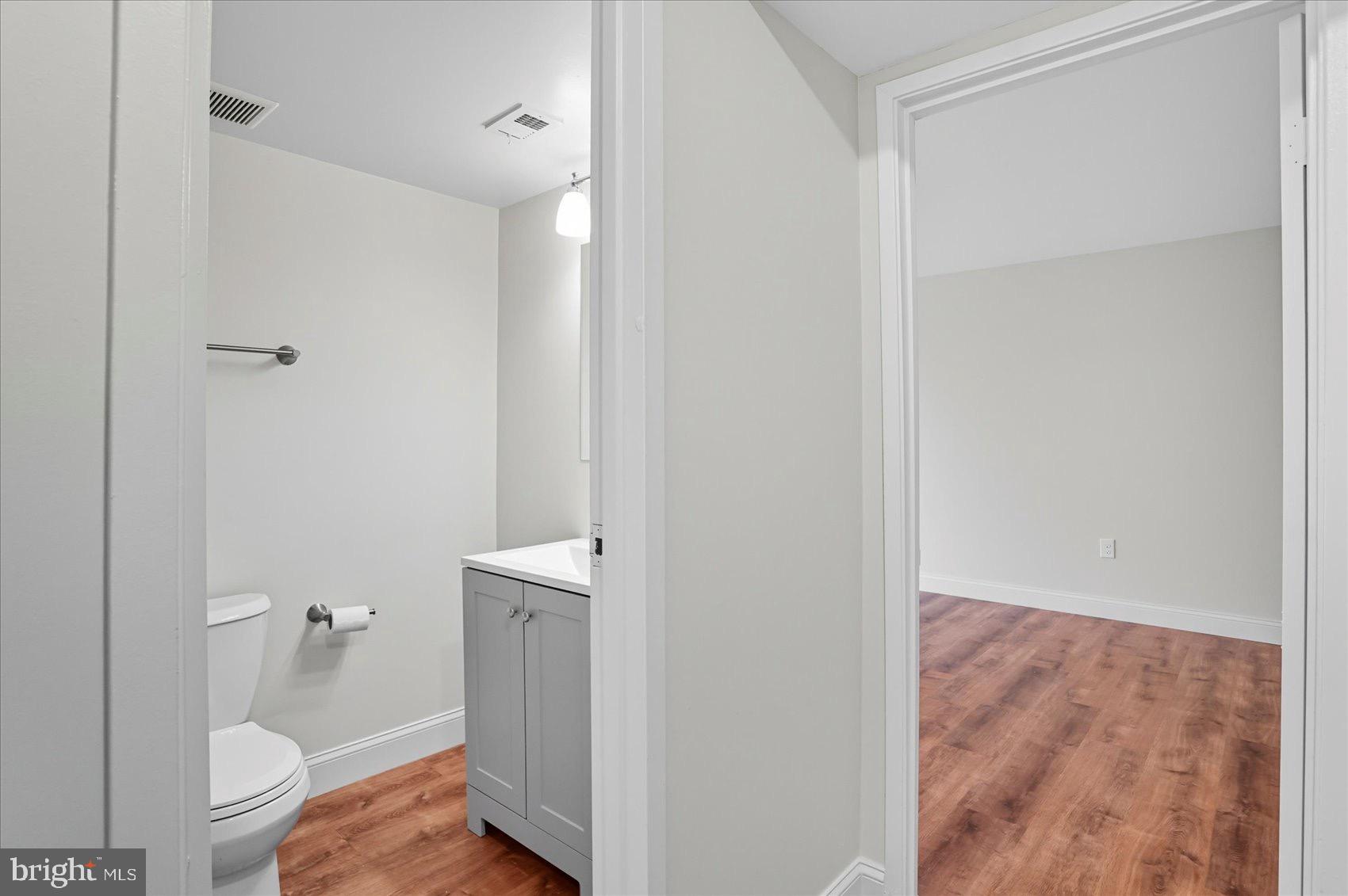 3960 Bel Pre Road, Unit 4 Silver Spring, MD 20906 - Photo 33 of 35 Modern bathroom with sleek finishes.