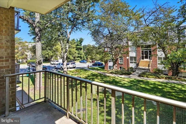 a view of a house with a balcony
