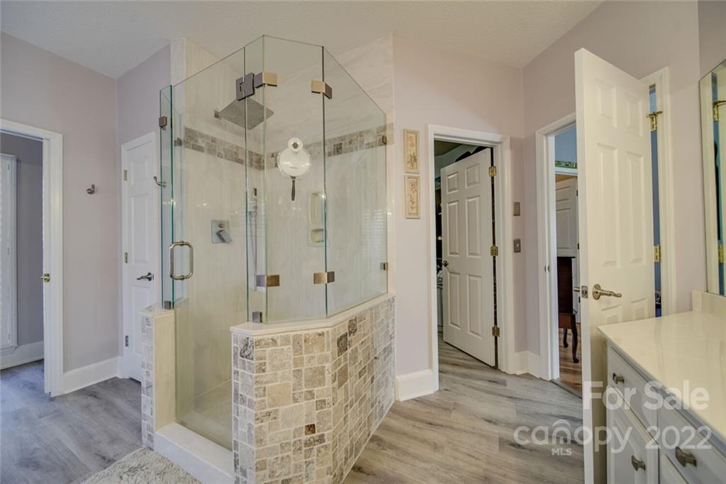 2700 Dutch Road Mount Pleasant, NC 28124 - Photo 27 of 48 a bathroom with a shower and a sink