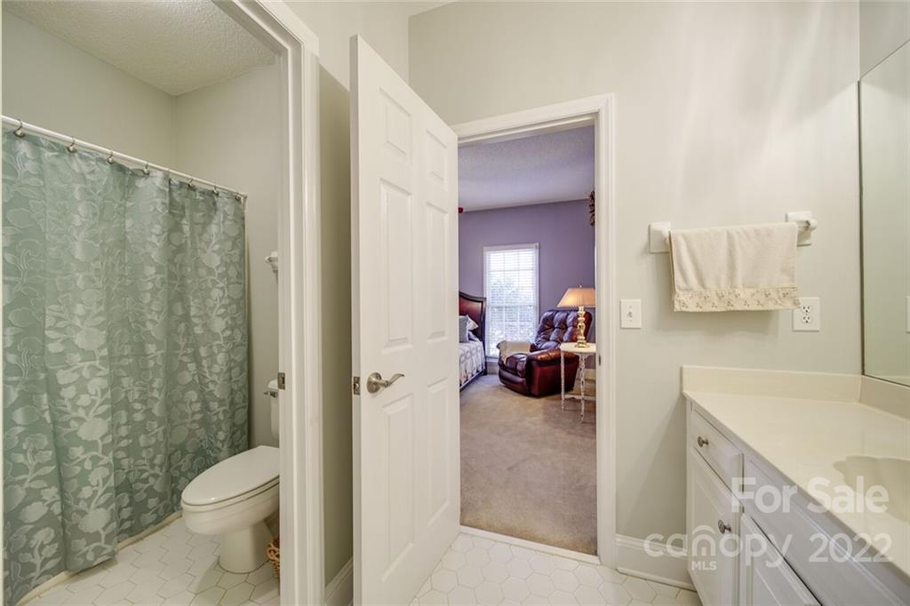 2700 Dutch Road Mount Pleasant, NC 28124 - Photo 33 of 48 a en suite bathroom with a sink toilet and shower