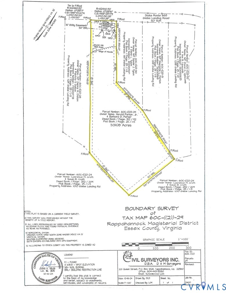 0 Glebe Landing Road Center Cross, VA 22437 - Photo 8 of 20 unknown