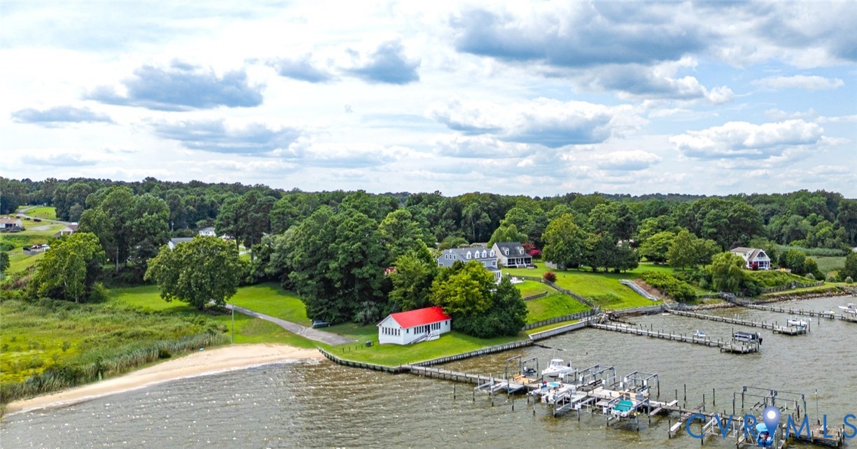 0 Glebe Landing Road Center Cross, VA 22437 - Photo 10 of 20 a view of a street with a houses