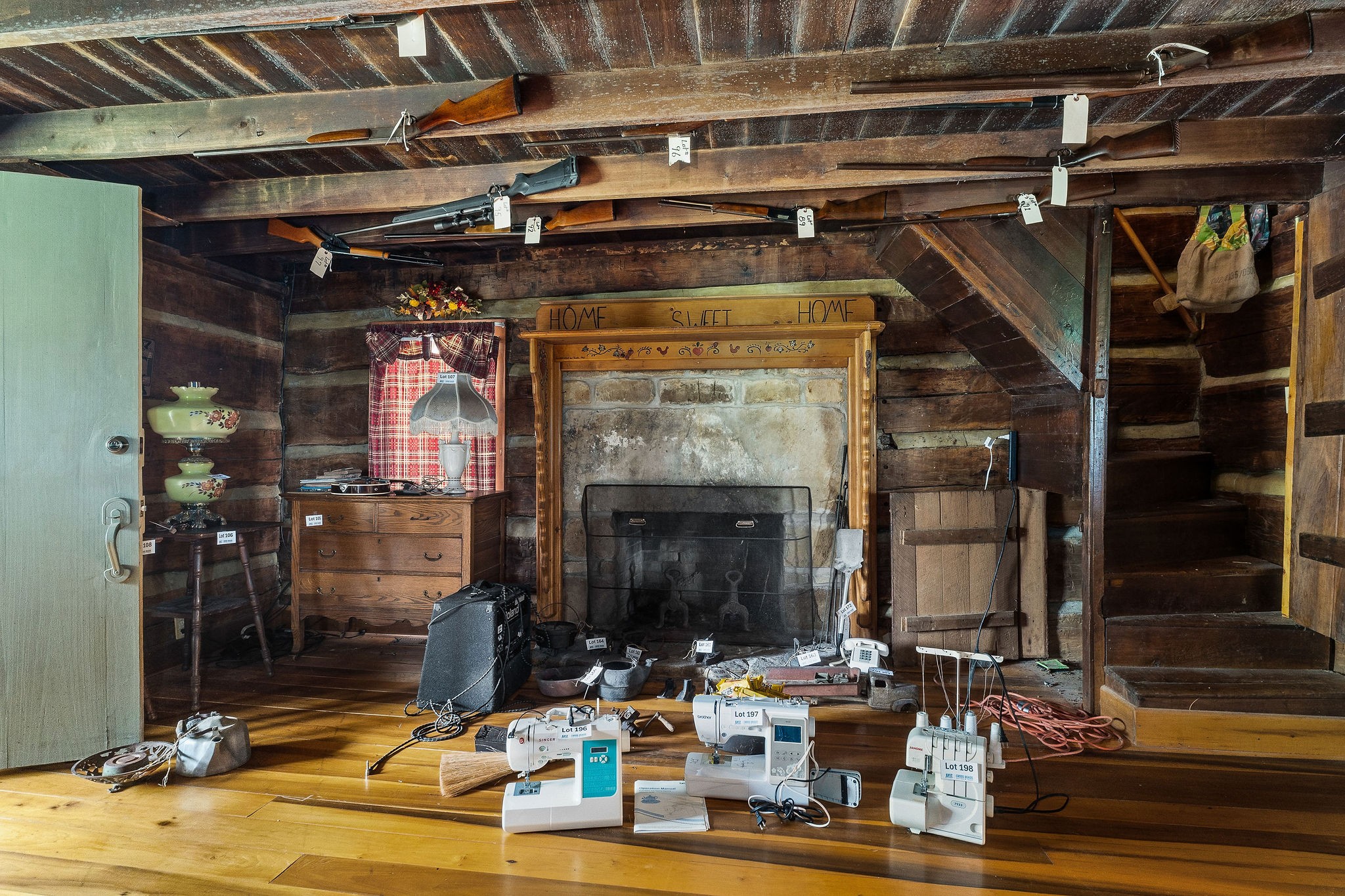 114 Ozone Road Monroe, TN 38573 - Photo 14 of 16 a living room with patio furniture and a fireplace