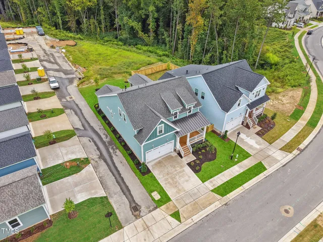 a view of a house with a swimming pool