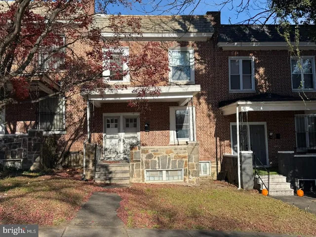 a view of a house with a large windows