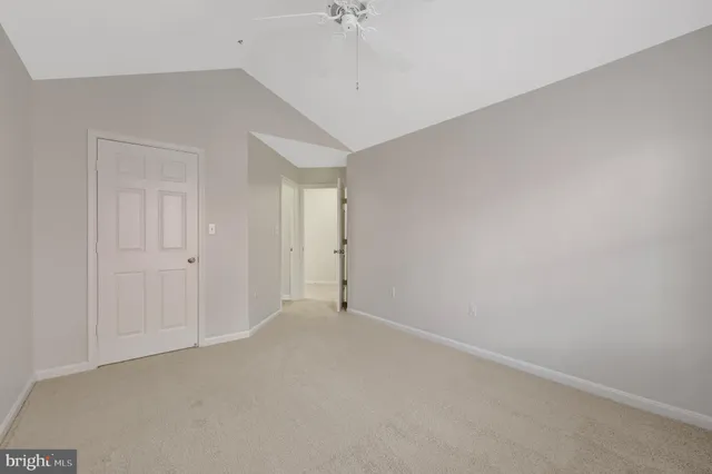 a view of room with window