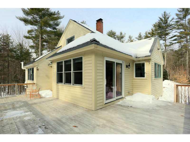 100 Rowe Station Road New Gloucester, ME 04260 - Photo 30 of 35 Patio/Deck.