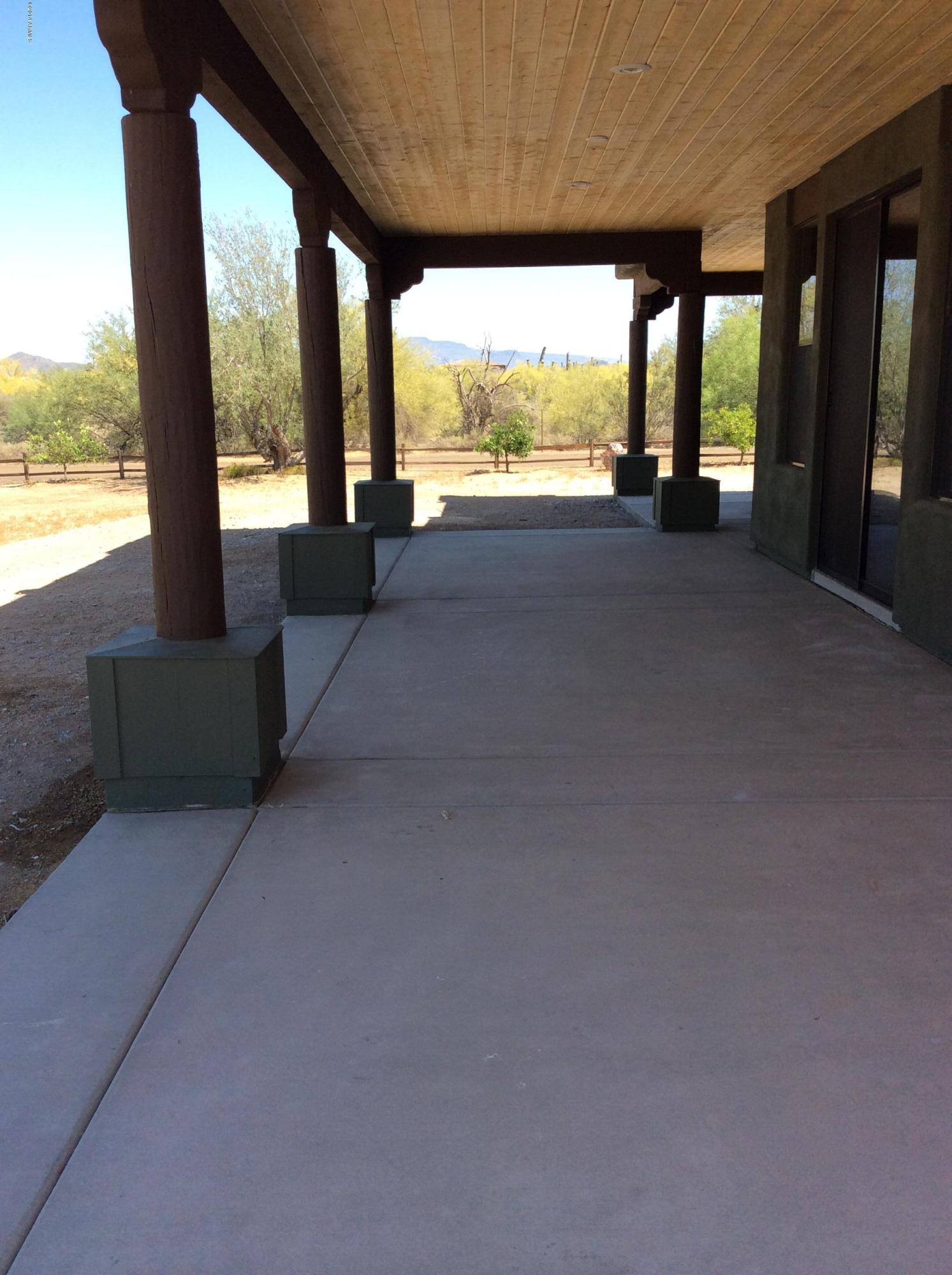 30808 North Sunrise Ranch Road Cave Creek, AZ 85331 - Photo 4 of 24 Covered wrap around patio