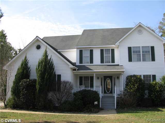 13818 Bluff Ridge Drive Chesterfield, VA 23838 - Photo 1 of 12 Exterior Front - Gorgeous Home! Fantastic neighbor