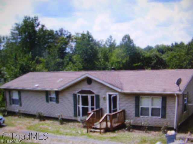 1345 Pebble Brook Road Sandy Ridge, NC 27046 - Photo 1 of 1 Exterior Front. Main View