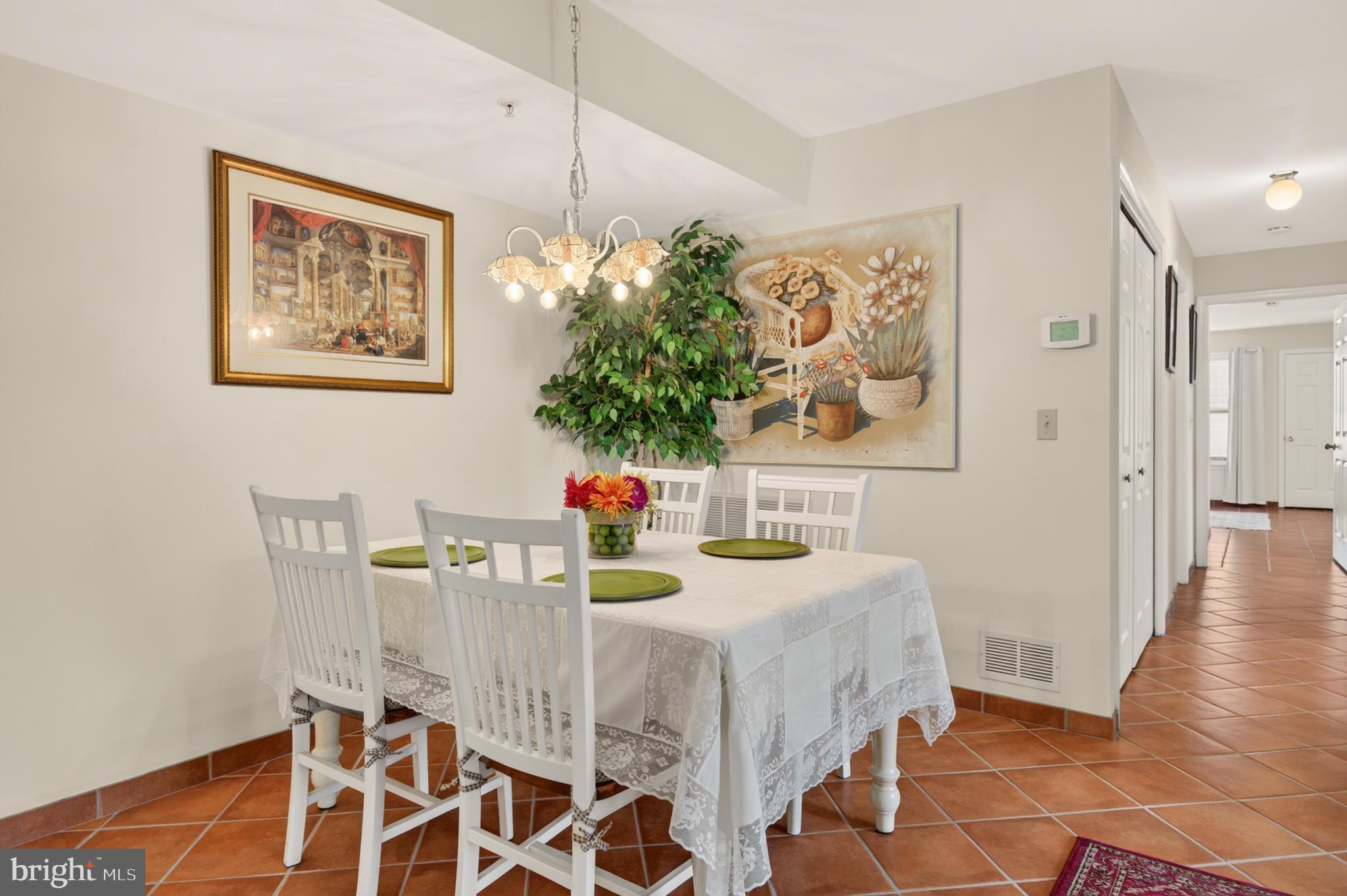 936 Bay Ridge Avenue, Unit 201 Annapolis, MD 21403 - Photo 15 of 40 a dining room with furniture and wooden floor