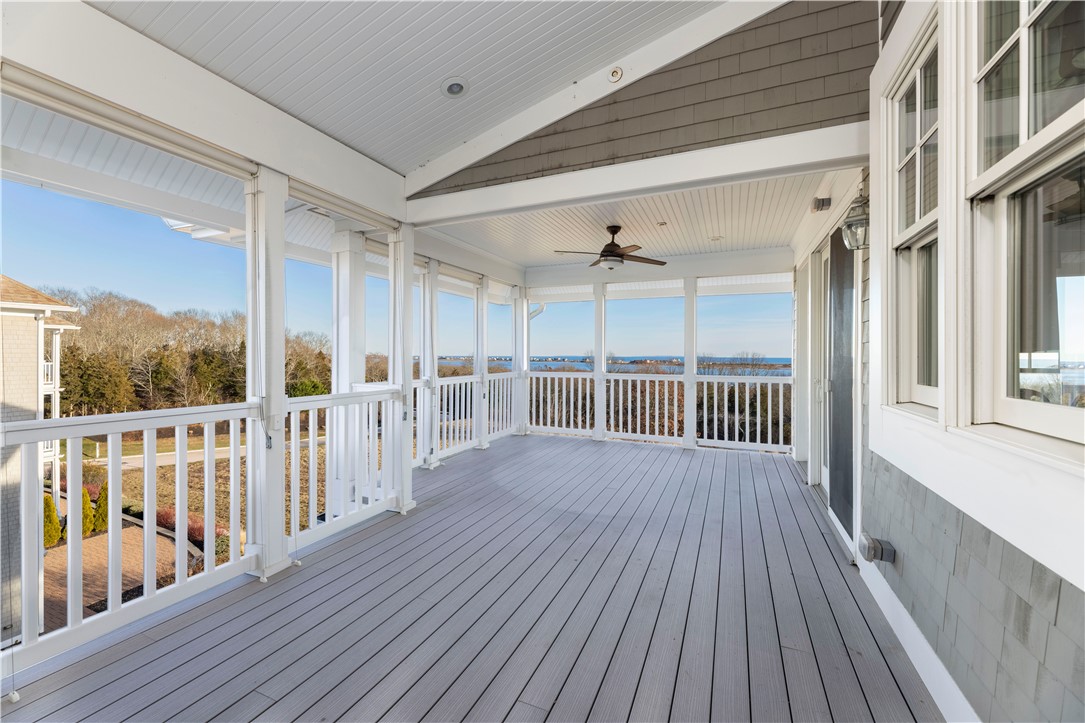 5 Compass Way, Unit C302 Westerly, RI 02891 - Photo 16 of 31 Expansive Covered Porch