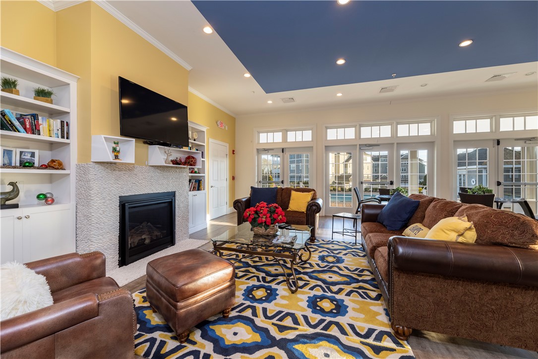 5 Compass Way, Unit C302 Westerly, RI 02891 - Photo 26 of 31 Clubhouse Living Room