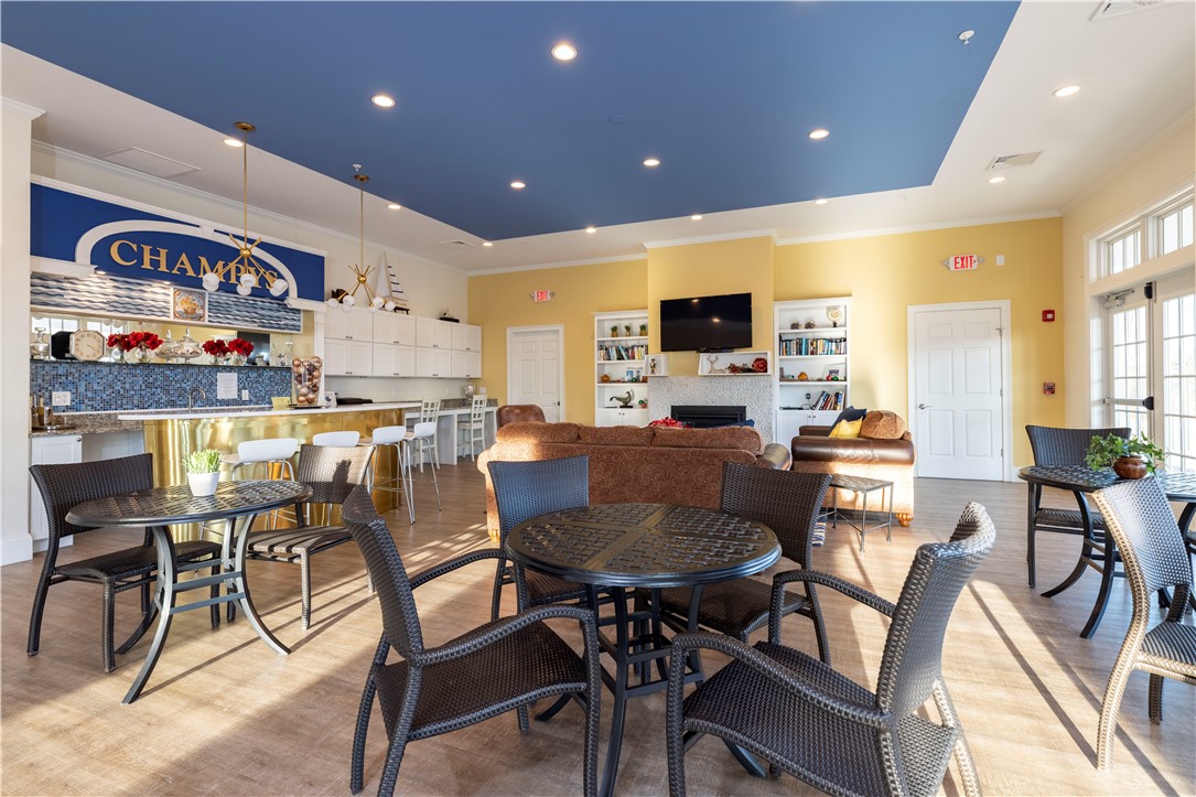 5 Compass Way, Unit C302 Westerly, RI 02891 - Photo 27 of 31 Clubhouse Dining Area