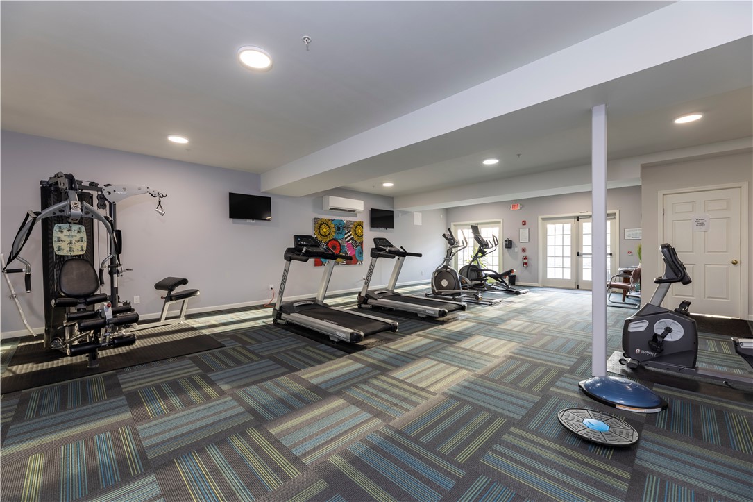 5 Compass Way, Unit C302 Westerly, RI 02891 - Photo 28 of 31 Clubhouse Exercise Room