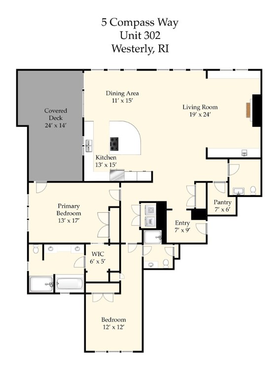 5 Compass Way, Unit C302 Westerly, RI 02891 - Photo 31 of 31
