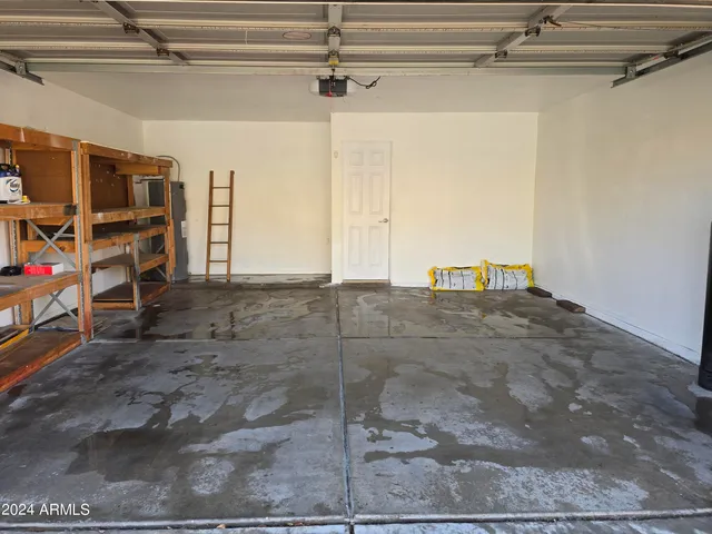 a view of storage and utility room