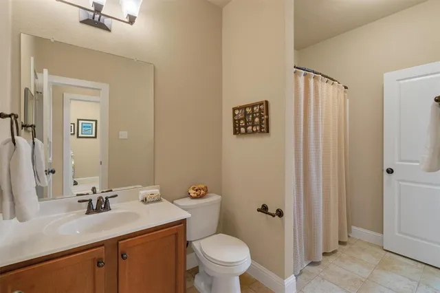 a view of workspace with wooden floor shelves