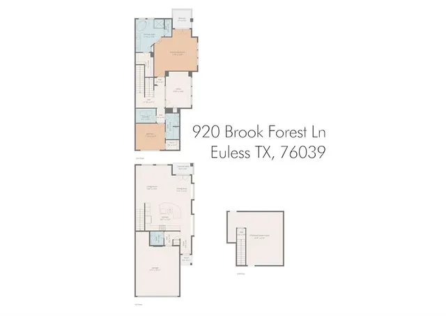 $389,000 | 920 Brook Forest Lane, Euless, TX 76039