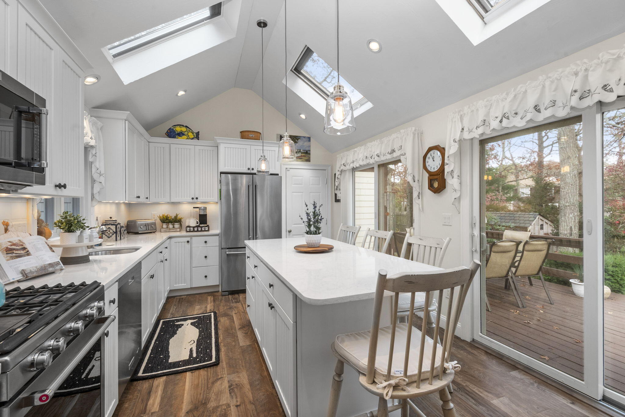 78 Brant Way Hyannis, MA 02601 - Photo 21 of 54 Kitchen with views of private back yard