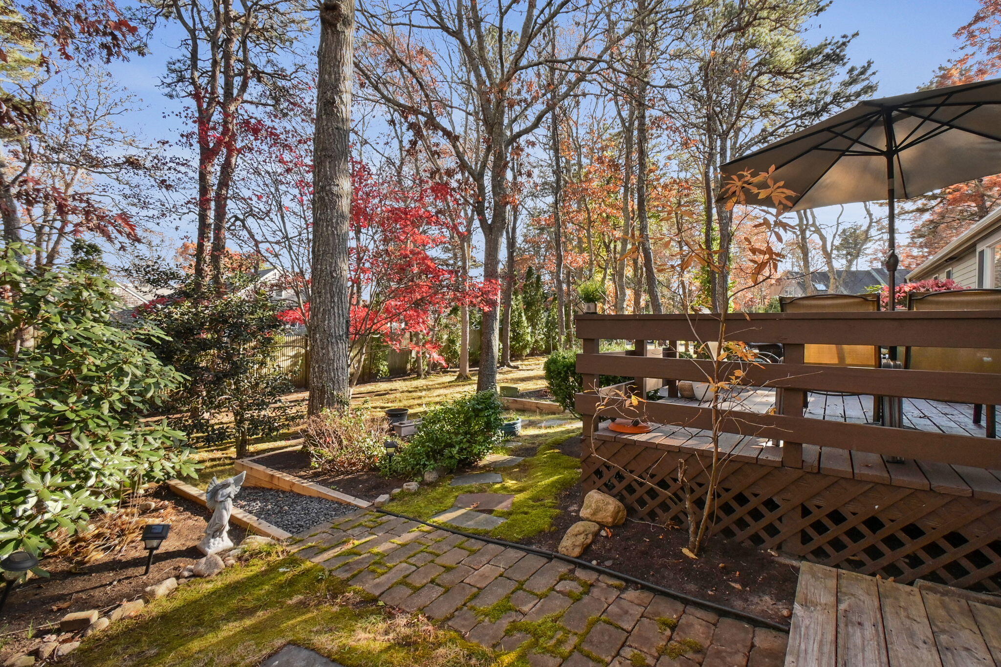 78 Brant Way Hyannis, MA 02601 - Photo 42 of 54 Private back yard
