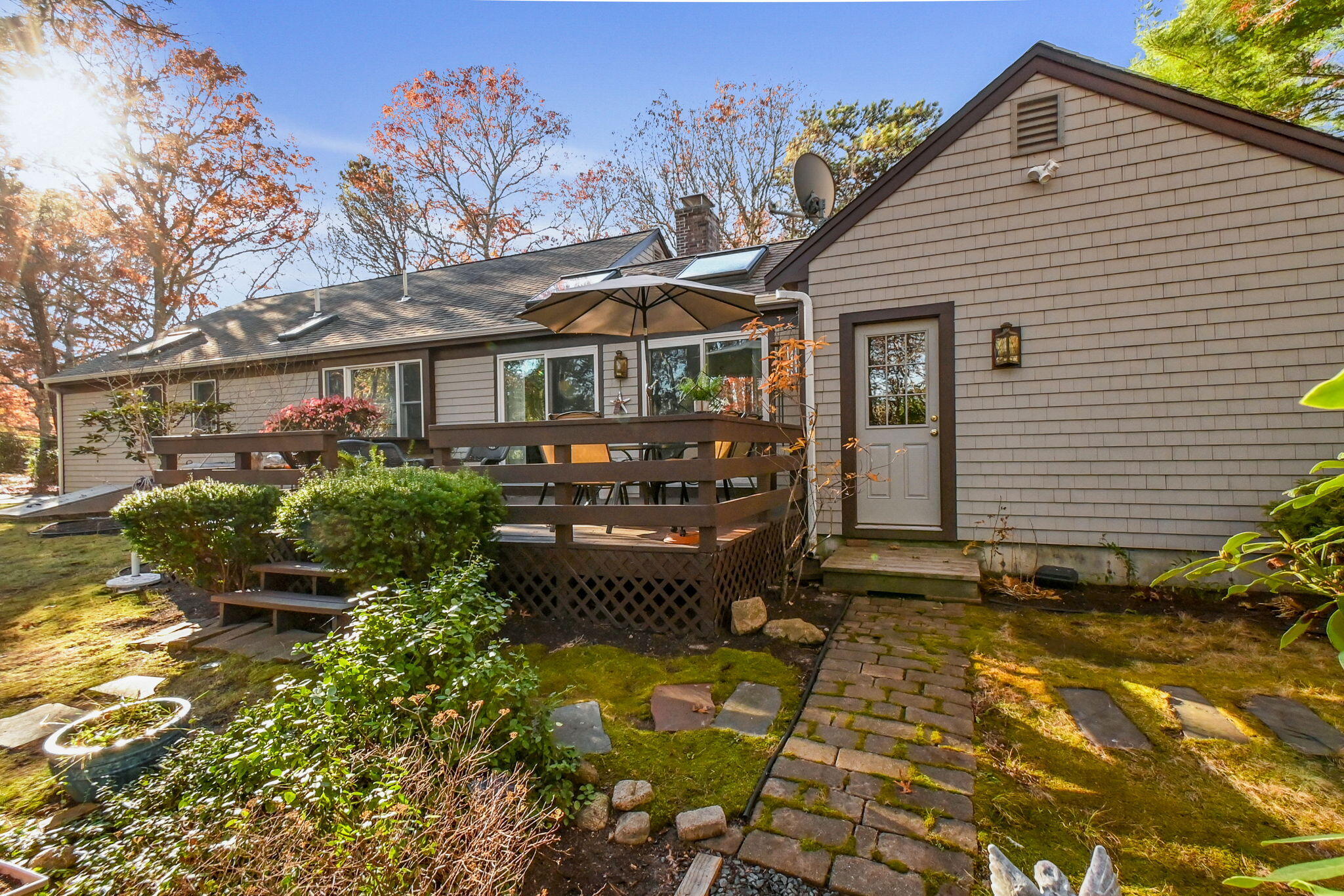 78 Brant Way Hyannis, MA 02601 - Photo 44 of 54 Garage access and private deck