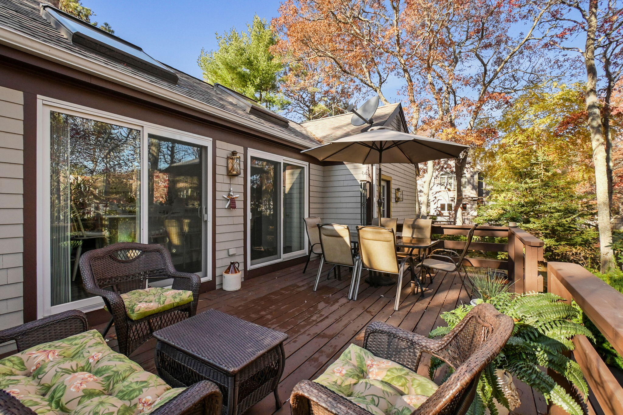 78 Brant Way Hyannis, MA 02601 - Photo 45 of 54 Wonderful deck area