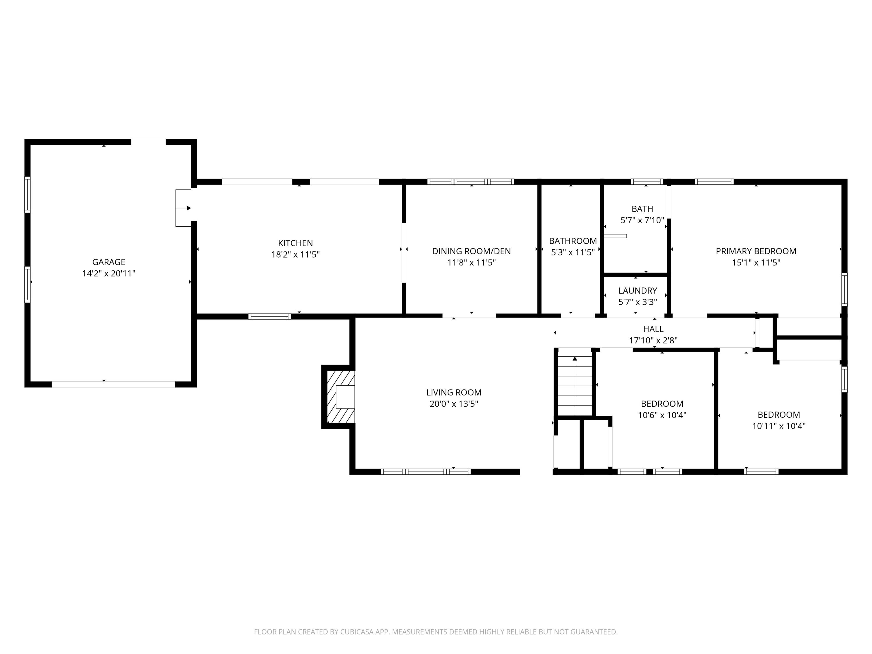 78 Brant Way Hyannis, MA 02601 - Photo 50 of 54 2D Floor Plan for 78 Brant Way_1.jpg