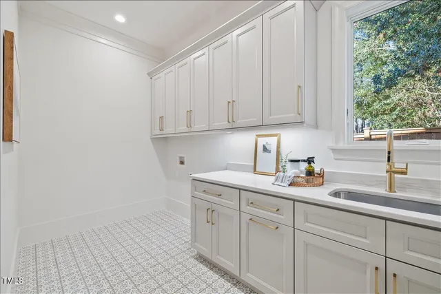 a spacious bathroom with a bathtub and shower