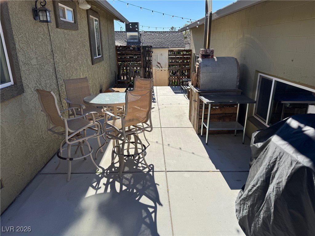 504 I Avenue Boulder City, NV 89005 - Photo 44 of 60 View of patio / terrace with outdoor dining space