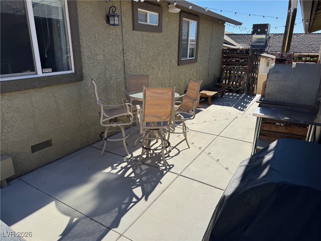 504 I Avenue Boulder City, NV 89005 - Photo 45 of 60 View of patio / terrace with outdoor dining area