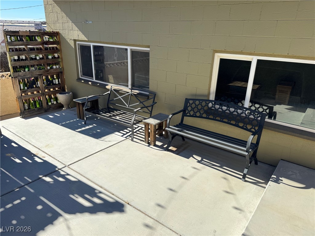 504 I Avenue Boulder City, NV 89005 - Photo 48 of 60 View of patio / terrace. Plenty of room for entertaining.