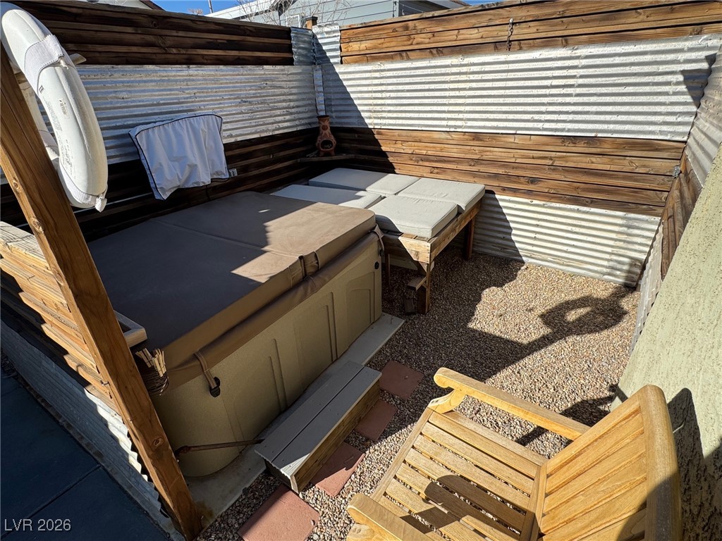 504 I Avenue Boulder City, NV 89005 - Photo 50 of 60 View of above ground hot tub