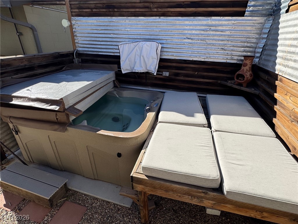 504 I Avenue Boulder City, NV 89005 - Photo 51 of 60 View of hot tub and sun deck