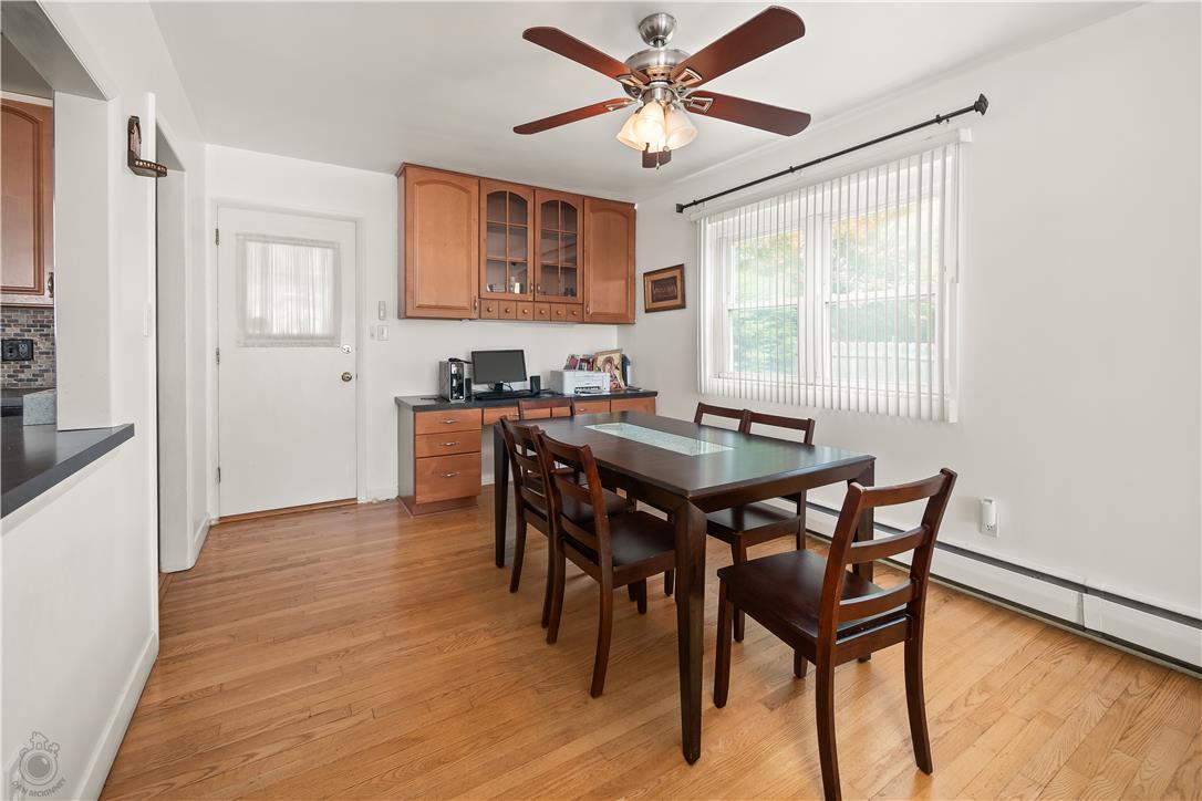 2439 Congress Street Allentown, PA 18104 - Photo 6 of 34 a view of a dining room with furniture and wooden floor