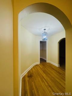 69 Harney Road, Unit 6B Scarsdale, NY 10583 - Photo 8 of 11 a view of empty room with wooden floor