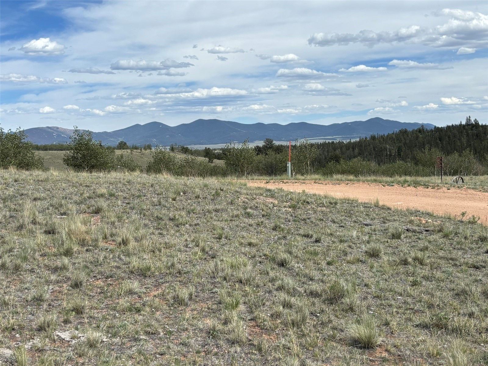 135 Hawk Way Como, CO 80432 - Photo 8 of 22 a view of lake with mountain