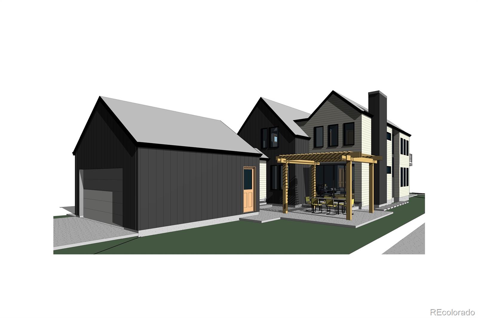 2403 Chase Street Edgewater, CO 80214 - Photo 3 of 5 a front view of a house with garden