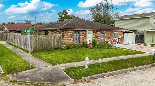 $279,000 | 2756 Dove Avenue, Marrero, LA 70072
