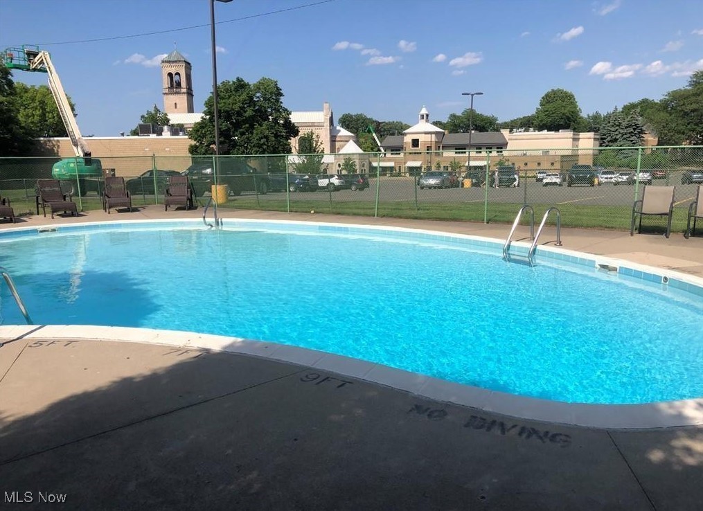 20333 Detroit Road, Unit 510B Rocky River, OH 44116 - Photo 2 of 9 View of pool