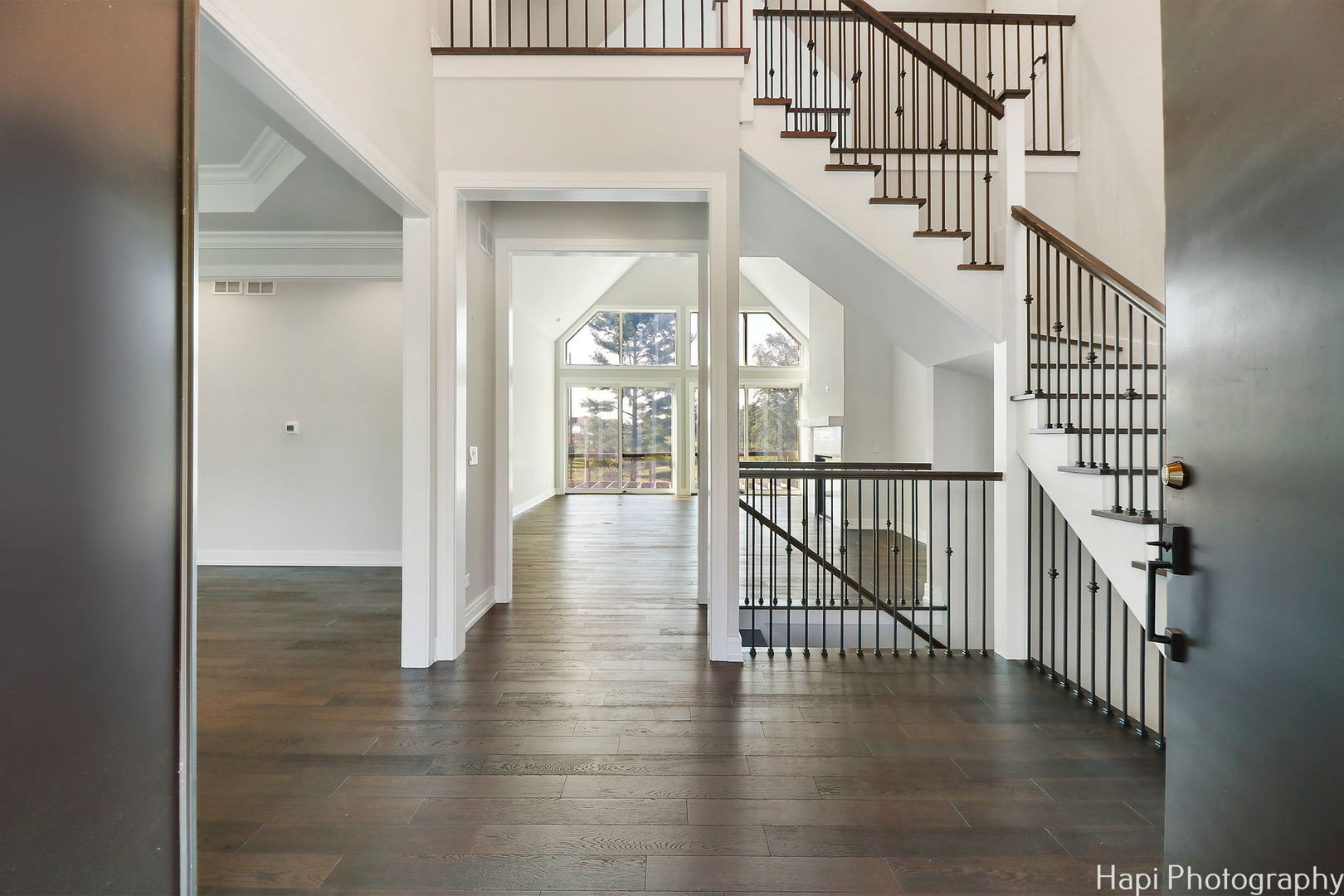 4285 Hilltop Road Long Grove, IL 60047 - Photo 3 of 59 a view of entryway with wooden floor