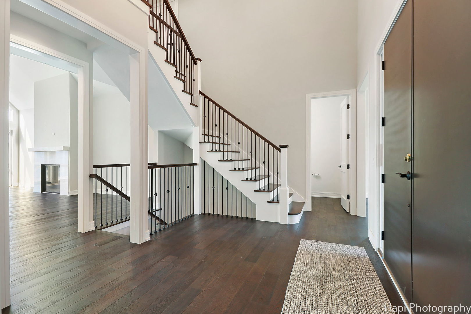 4285 Hilltop Road Long Grove, IL 60047 - Photo 4 of 59 a view of entryway with wooden floor