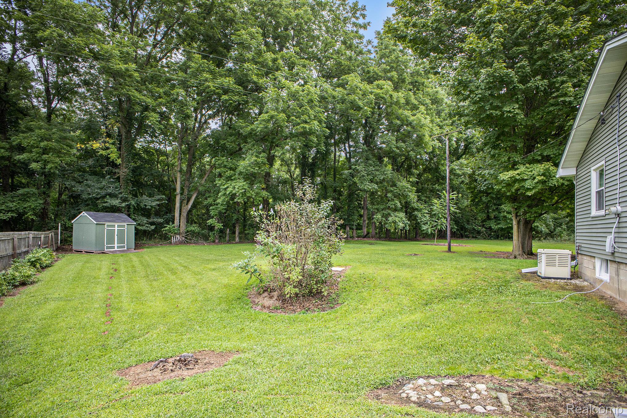 16568 28 Mile Road Albion, MI 49224 - Photo 24 of 26 View of yard with a shed