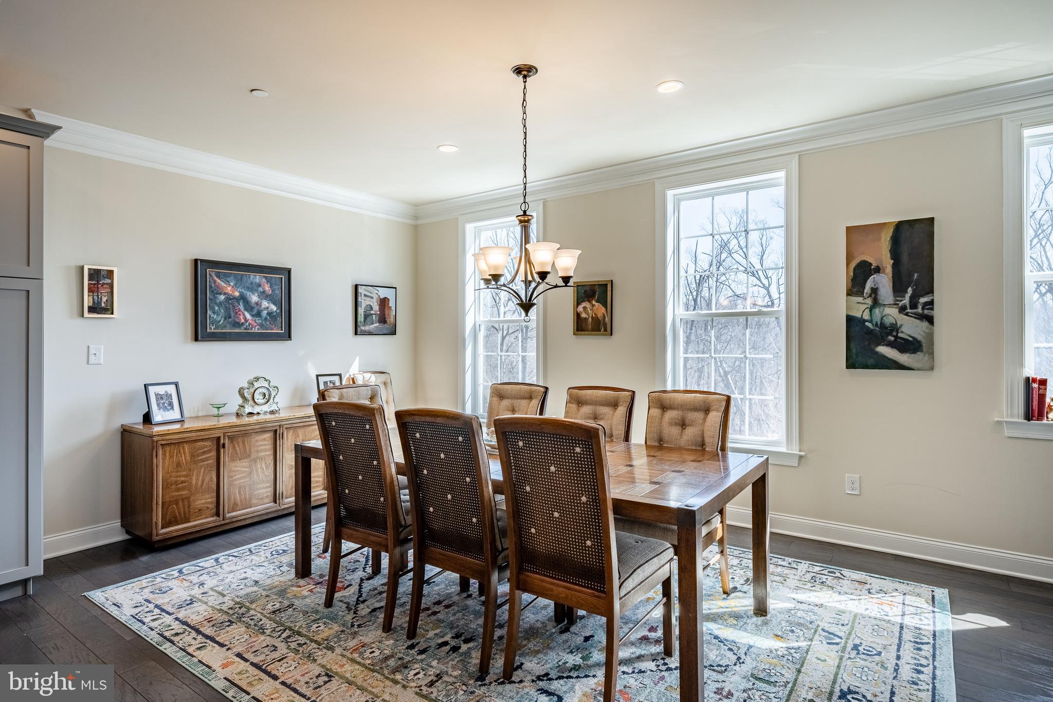 309 Murray Lane Springfield, PA 19064 - Photo 15 of 47 a view of a dining room with furniture
