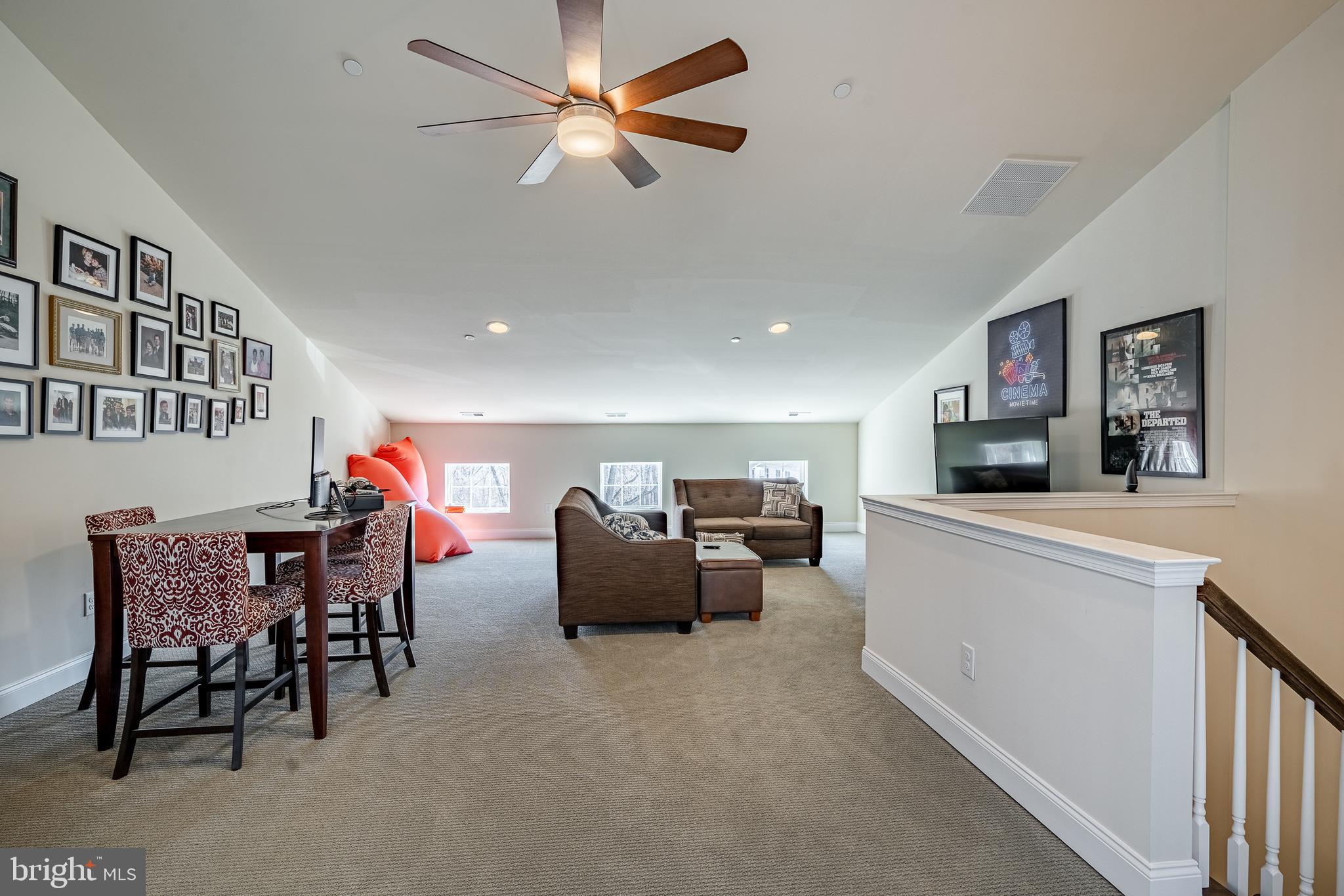 309 Murray Lane Springfield, PA 19064 - Photo 20 of 47 a living room with furniture and a wooden floor