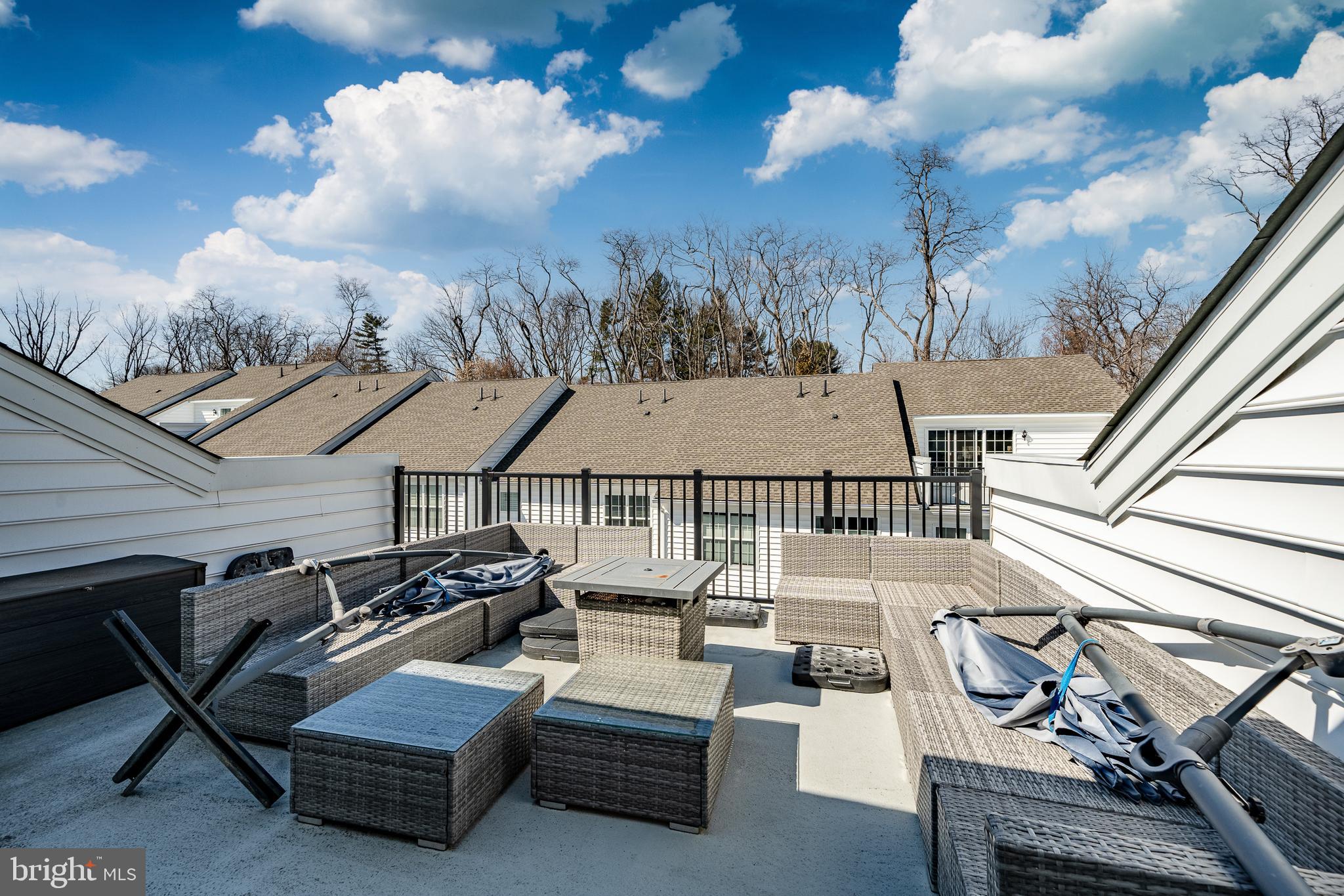 309 Murray Lane Springfield, PA 19064 - Photo 21 of 47 a view of a terrace with furniture