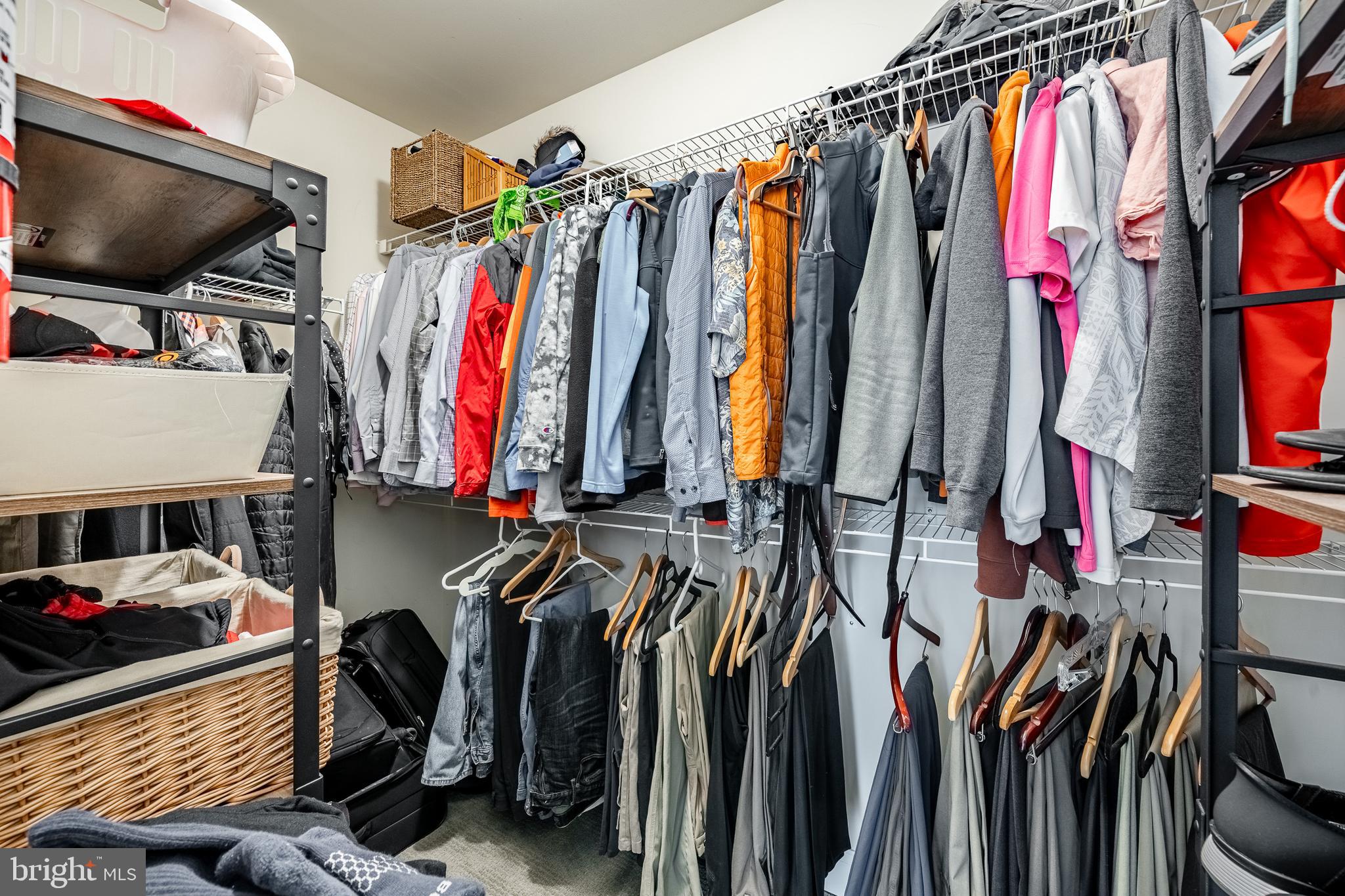 309 Murray Lane Springfield, PA 19064 - Photo 26 of 47 a view of walk in closet with clothes
