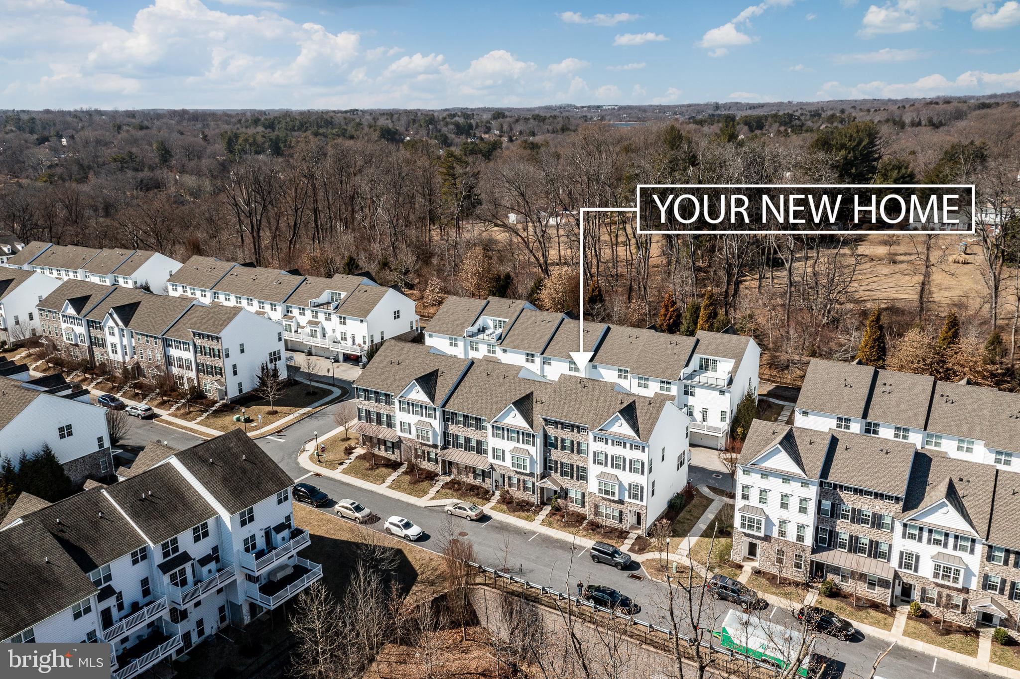309 Murray Lane Springfield, PA 19064 - Photo 37 of 47 a view of a city with lots of residential buildings