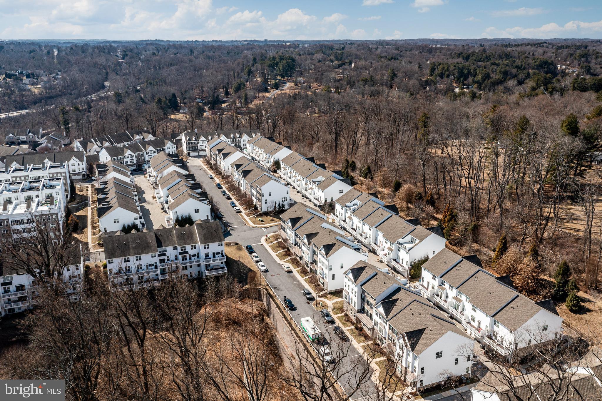 309 Murray Lane Springfield, PA 19064 - Photo 45 of 47 an aerial view of multiple house