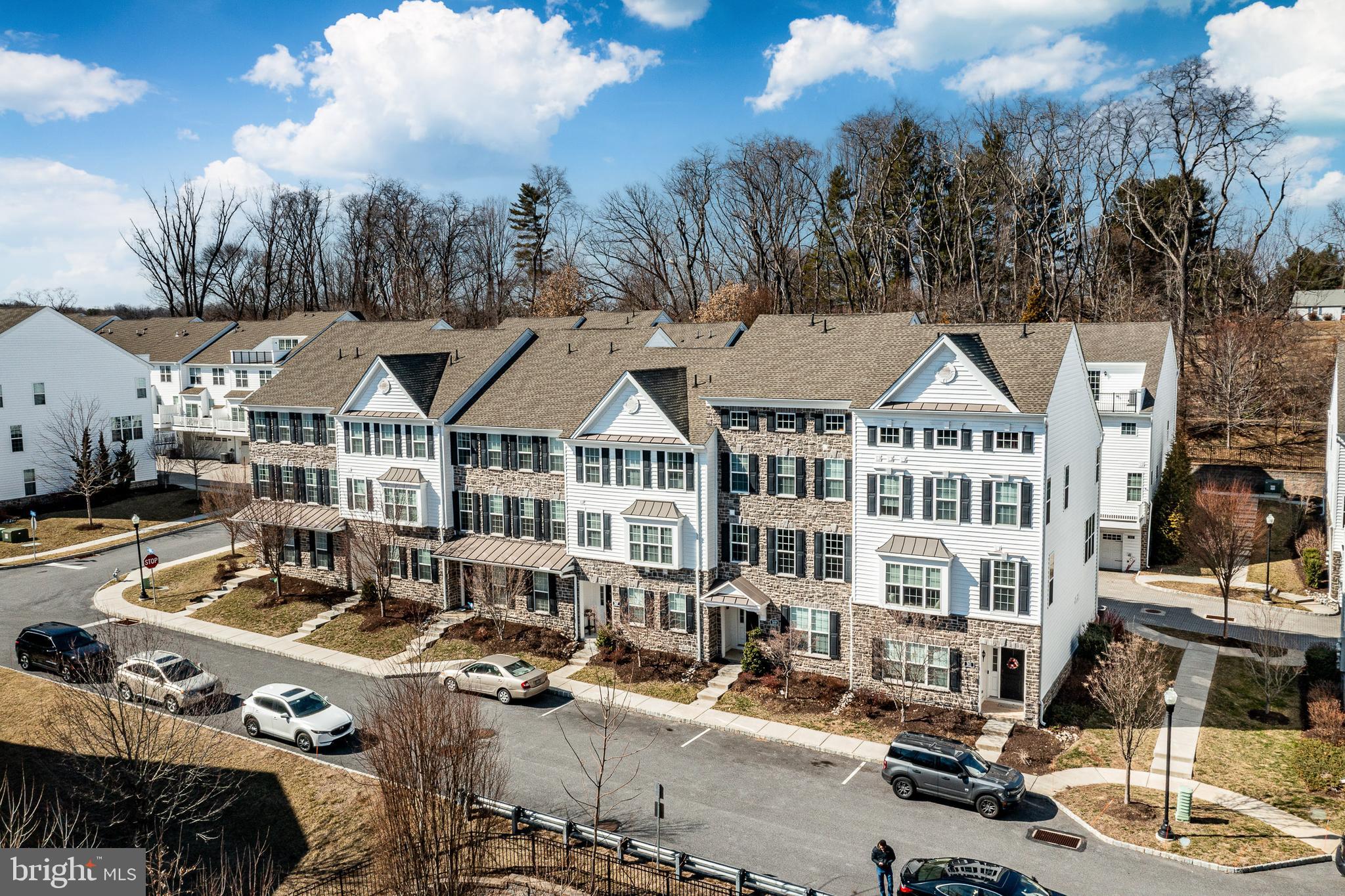 309 Murray Lane Springfield, PA 19064 - Photo 46 of 47 a view of multiple houses with a street
